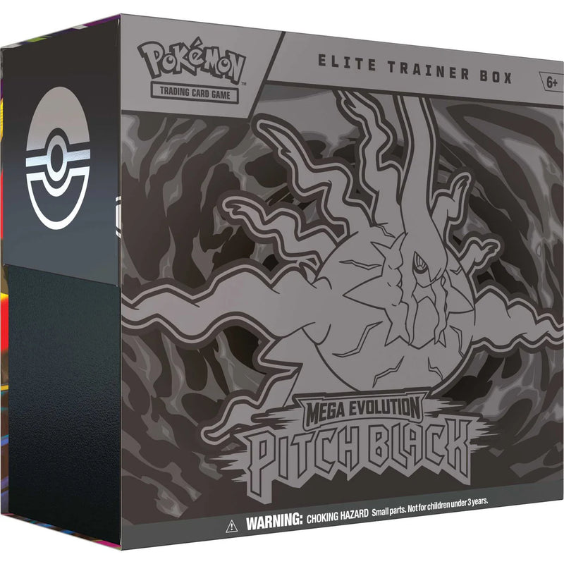Pokémon TCG: Mega Evolution Pitch Black - Elite Trainer Box-PREORDER