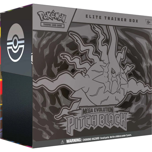 Pokémon TCG: Mega Evolution Pitch Black - Elite Trainer Box-PREORDER