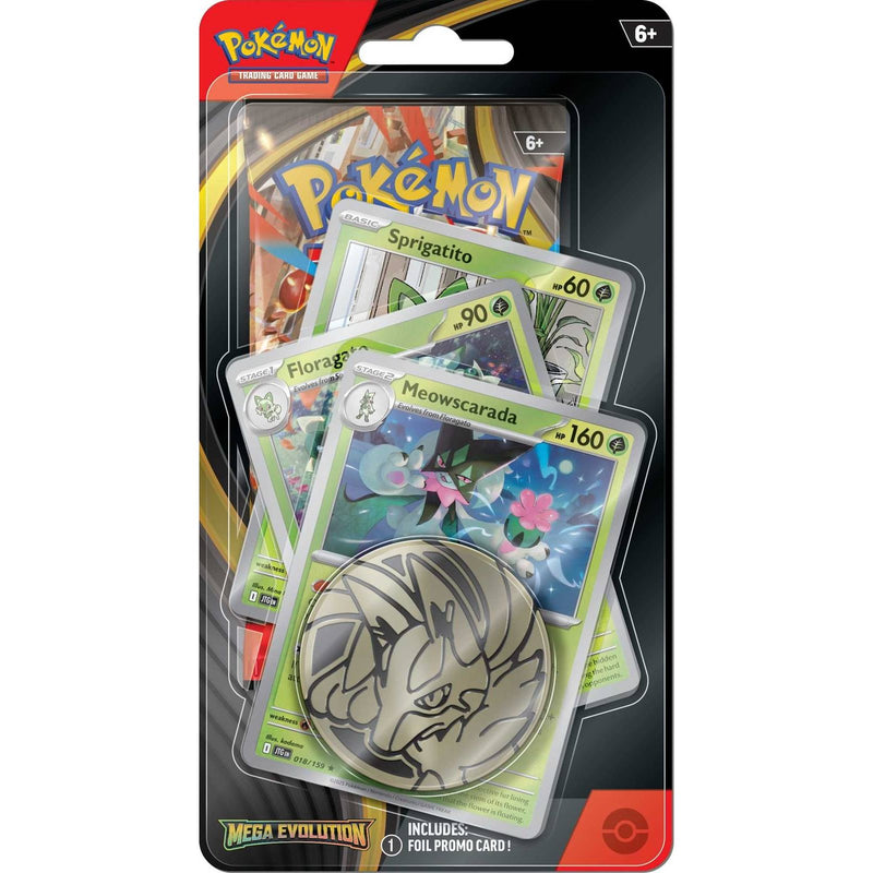 Pokémon TCG: Mega Evolution - Premium Checklane- Meowscarada- PREORDER
