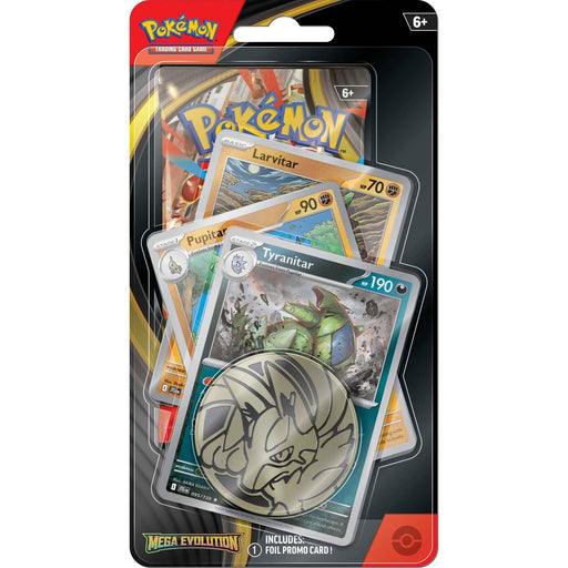 Pokémon TCG: Mega Evolution - Premium Checklane- Tyranitar- PREORDER