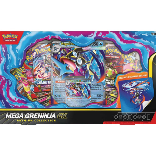 Pokémon TCG: Mega Greninja ex Premium Collection-PREORDER