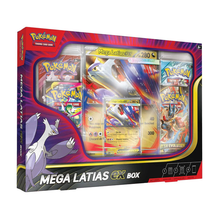 Pokémon TCG: Mega Latias ex Box- PREORDER