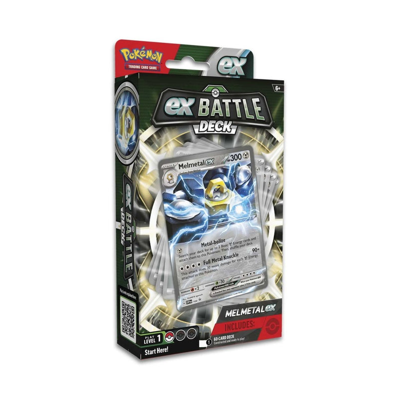 Pokémon TCG: Melmetal and Houndoom ex Battle Decks