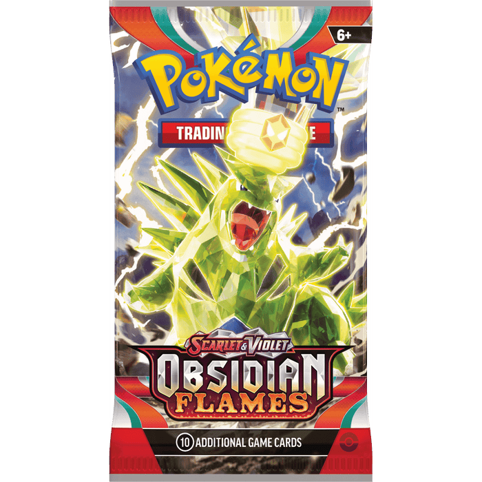 Pokemon TCG : Obsidian Flames Booster Pack