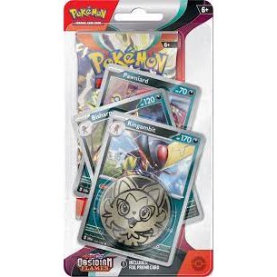 Pokemon TCG : Obsidian Flames Premium Checklane Blister