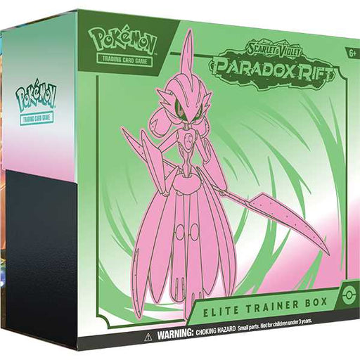 Pokemon TCG : Paradox Rift Elite Trainer Box- Iron Valiant