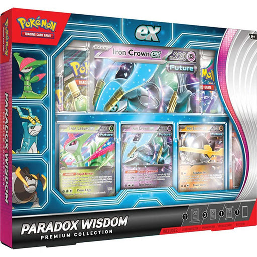 Pokémon TCG: Paradox Wisdom Premium Collection