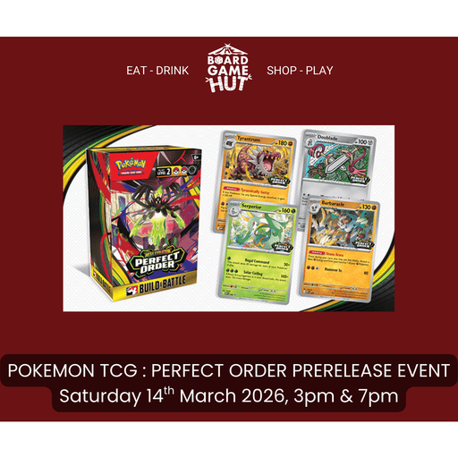 Pokemon TCG : Perfect Order Prerelease Event Saturday 14th March 2026, 7pm