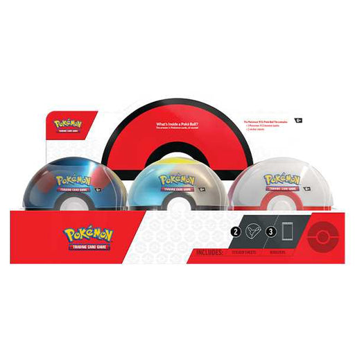 Pokémon TCG: Poke Ball Tin