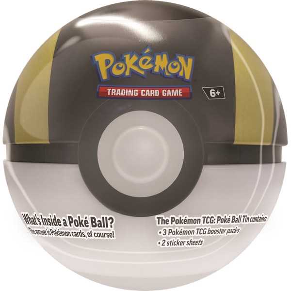 Pokemon TCG : Poke Ball Tin Series 9