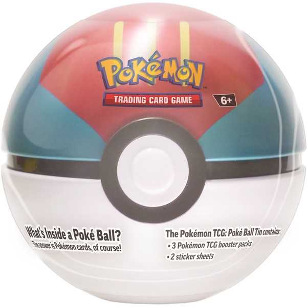 Pokemon TCG : Poke Ball Tin Series 9