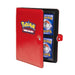 Pokemon TCG : Premium Snap Binder - Red