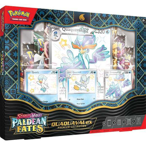 Pokémon TCG: Scarlet & Violet 4.5 Paldean Fates Premium Collection - Meowscarada/Quaquaval/Skeledirge