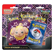 Pokémon TCG: Scarlet & Violet 4.5 Paldean Fates Tech Sticker Box
