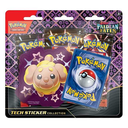 Pokémon TCG: Scarlet & Violet 4.5 Paldean Fates Tech Sticker Box