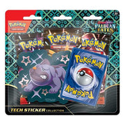 Pokémon TCG: Scarlet & Violet 4.5 Paldean Fates Tech Sticker Box