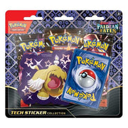 Pokémon TCG: Scarlet & Violet 4.5 Paldean Fates Tech Sticker Box