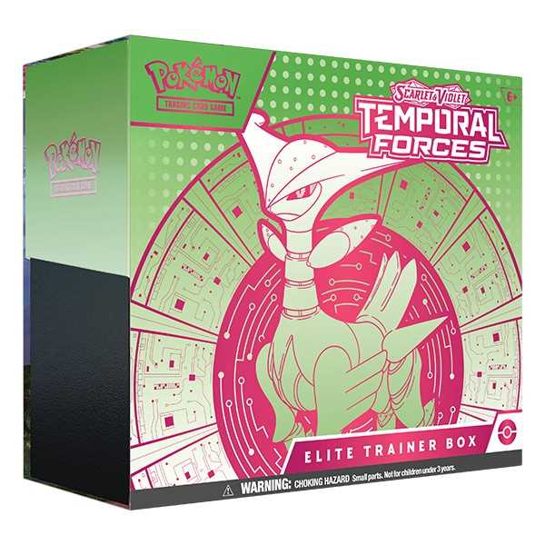 Pokémon TCG: Scarlet & Violet 5 - Temporal Forces - Elite Trainer Box