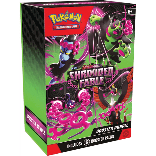 Pokémon TCG: Scarlet & Violet 6.5 Shrouded Fable Booster Bundle