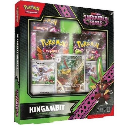 Pokemon TCG : Scarlet & Violet 6.5 - Shrouded Fable Illustration Rare Collection