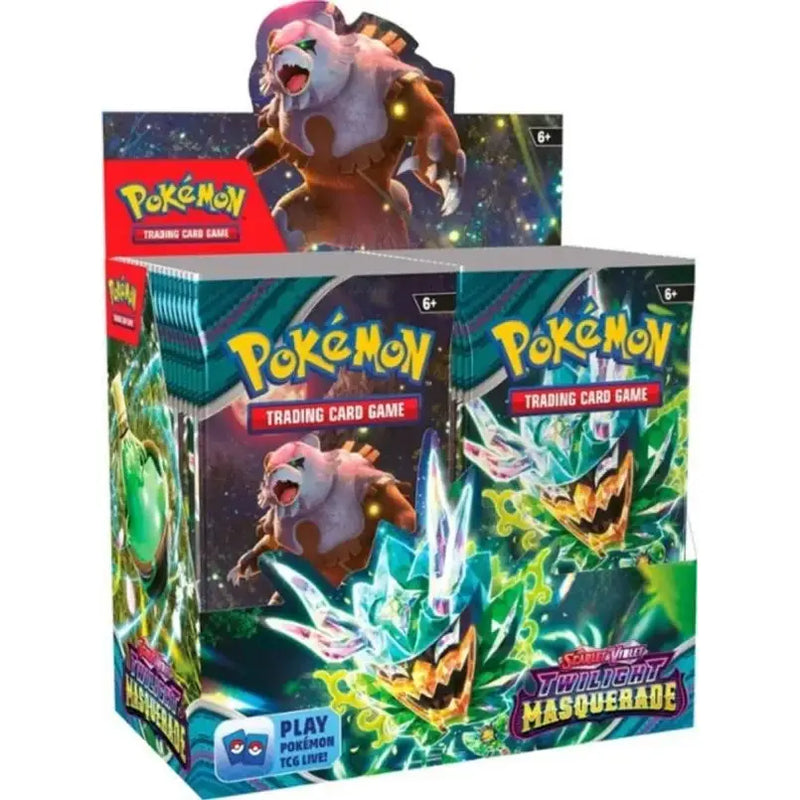 Pokémon TCG: Scarlet & Violet 6 - Twilight Masquerade - 36 Boosters