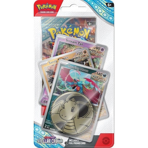 Pokémon TCG: Scarlet & Violet 7 - Stellar Crown - Premium Checklane