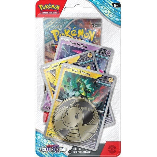 Pokémon TCG: Scarlet & Violet 7 - Stellar Crown - Premium Checklane