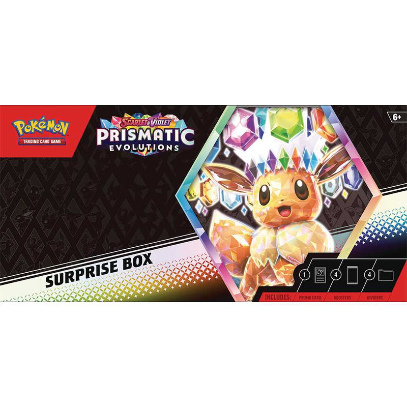 Pokémon TCG: Scarlet & Violet 8.5 - Prismatic Evolutions - Surprise Box Collection