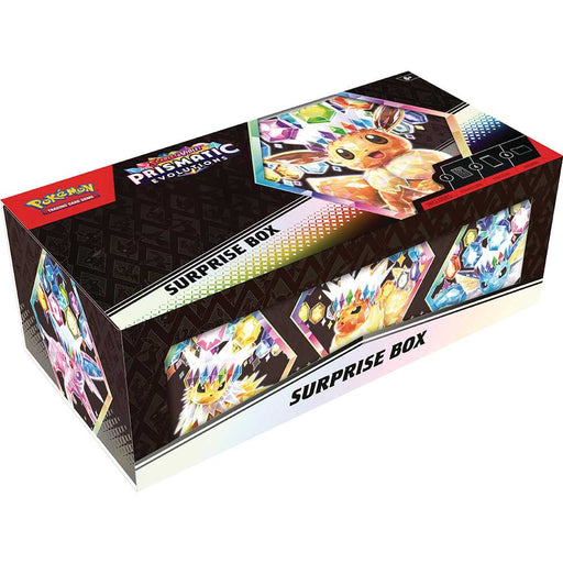 Pokémon TCG: Scarlet & Violet 8.5 - Prismatic Evolutions - Surprise Box Collection