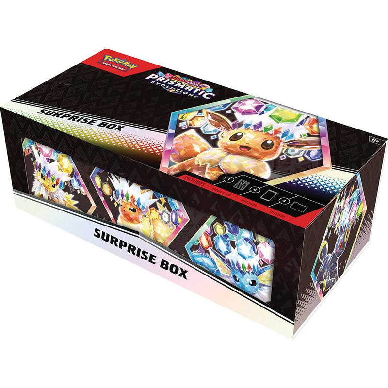 Pokémon TCG: Scarlet & Violet 8.5 - Prismatic Evolutions - Surprise Box Collection