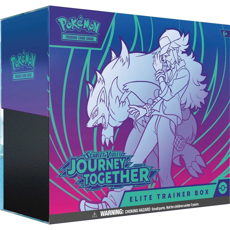 Pokémon TCG: Scarlet & Violet 9 – Journey Together - Elite Trainer Box ETB PREORDER