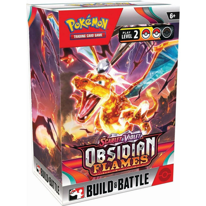 Pokemon TCG : Scarlet & Violet - Obsidian Flames Build & Battle Kit