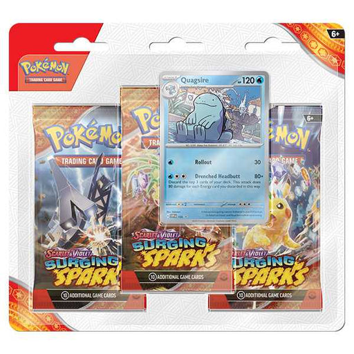 Pokemon TCG : Scarlet & Violet - Surging Sparks - 3-Pack