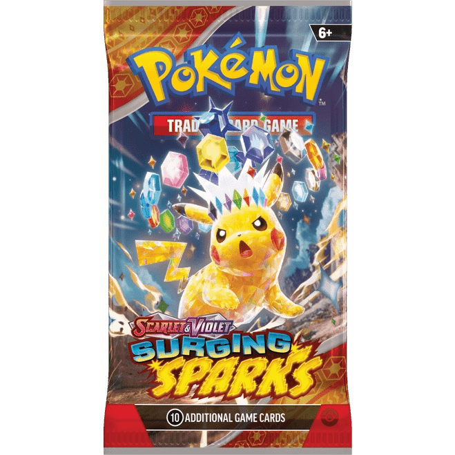 Pokemon TCG : Scarlet & Violet - Surging Sparks - Booster Pack