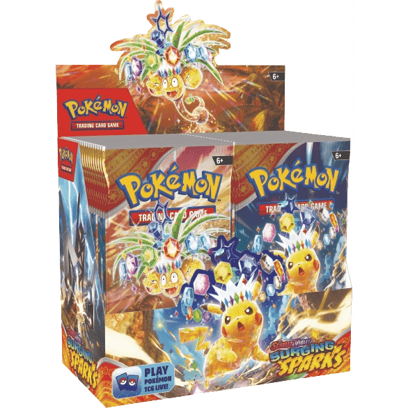 Pokemon TCG : Scarlet & Violet - Surging Sparks - Booster Box 36 Packs