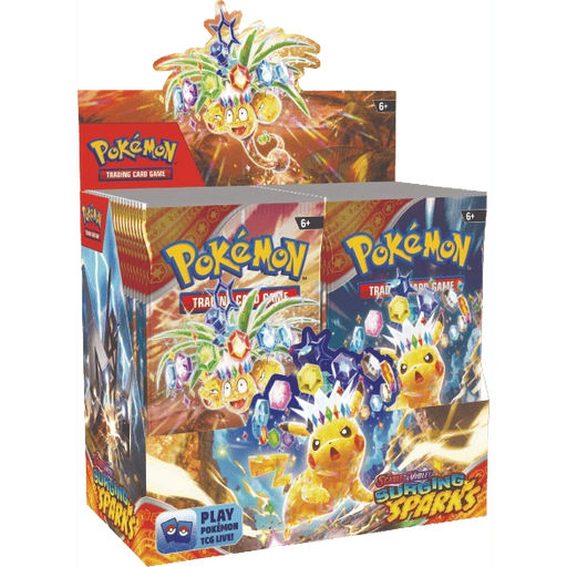 Pokemon TCG : Scarlet & Violet - Surging Sparks - Booster Box 36 Packs