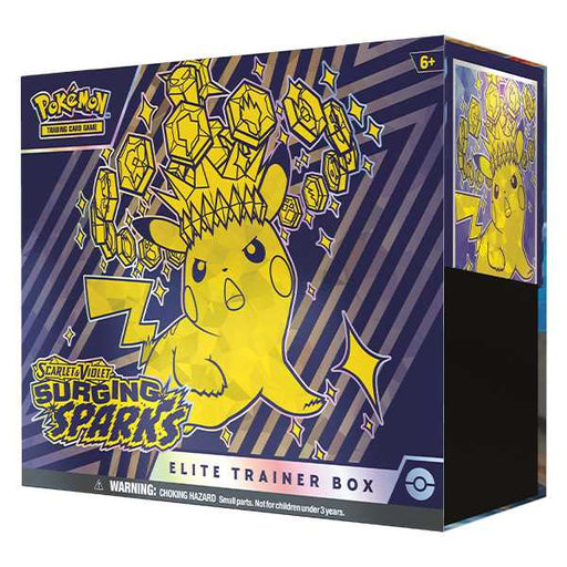 Pokemon TCG : Scarlet & Violet - Surging Sparks - Elite Trainer Box