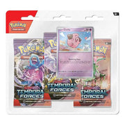 Pokémon TCG: Scarlet and Violet 5 - Temporal Forces - 3-Pack