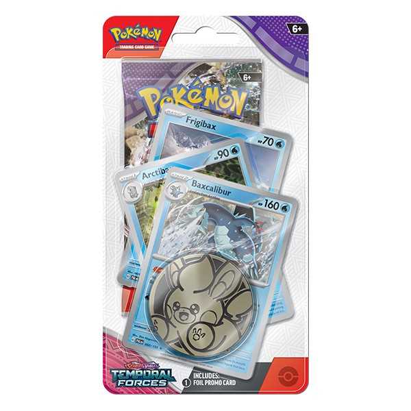 Pokémon TCG: Scarlet and Violet 5 - Temporal Forces - Premium Checklane