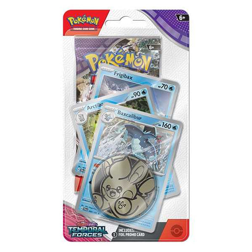 Pokémon TCG: Scarlet and Violet 5 - Temporal Forces - Premium Checklane