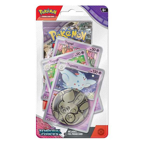 Pokémon TCG: Scarlet and Violet 5 - Temporal Forces - Premium Checklane