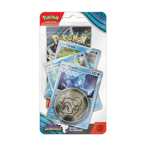 Pokémon TCG: Scarlet and Violet 6- Twilight Masquearde - Premium Checklane