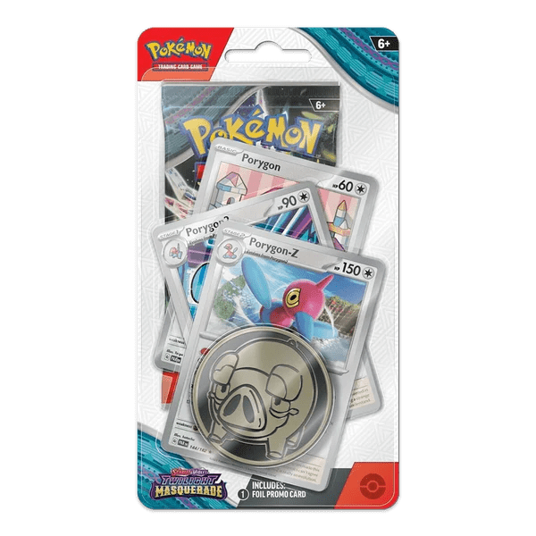 Pokémon TCG: Scarlet and Violet 6- Twilight Masquearde - Premium Checklane