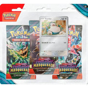 Pokémon TCG: Scarlet and Violet 6 -Twilight Masquerade - 3-Pack