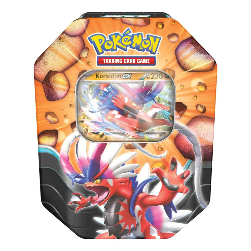 Pokemon TCG : Slashing Legends Ex Tin Koraidon Ex