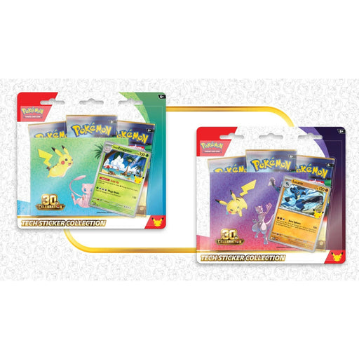 Pokémon TCG: Tech Sticker Collection - Assorted - 30th Celebration- PREORDER
