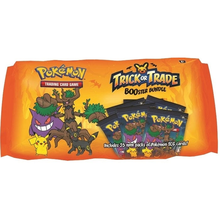 Pokemon TCG : Trick or Trade BOOster Bundle