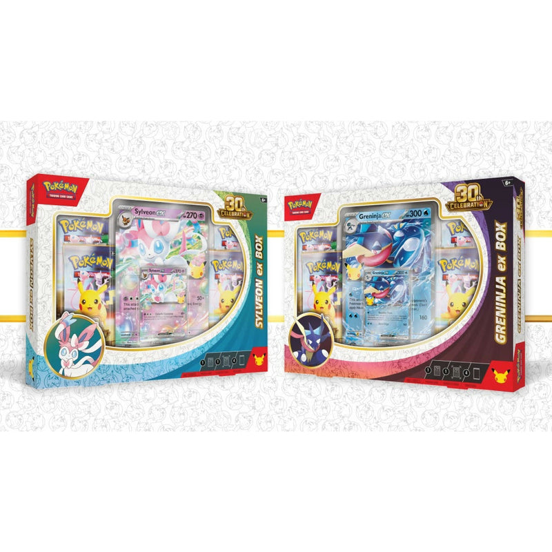Pokémon TCG: ex Box 30th celebration-PREORDER
