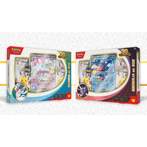 Pokémon TCG: ex Box 30th celebration-PREORDER
