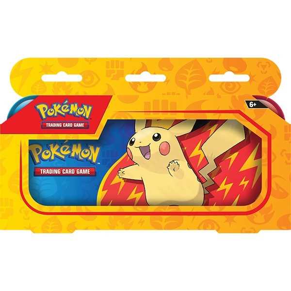 Pokemon Tcg : Back to School Pencil Tin